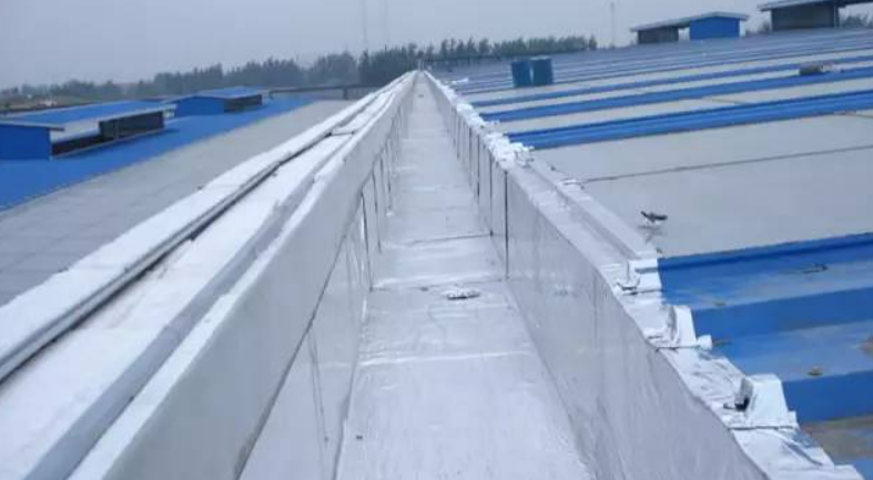 南沙办公楼屋面防水案例